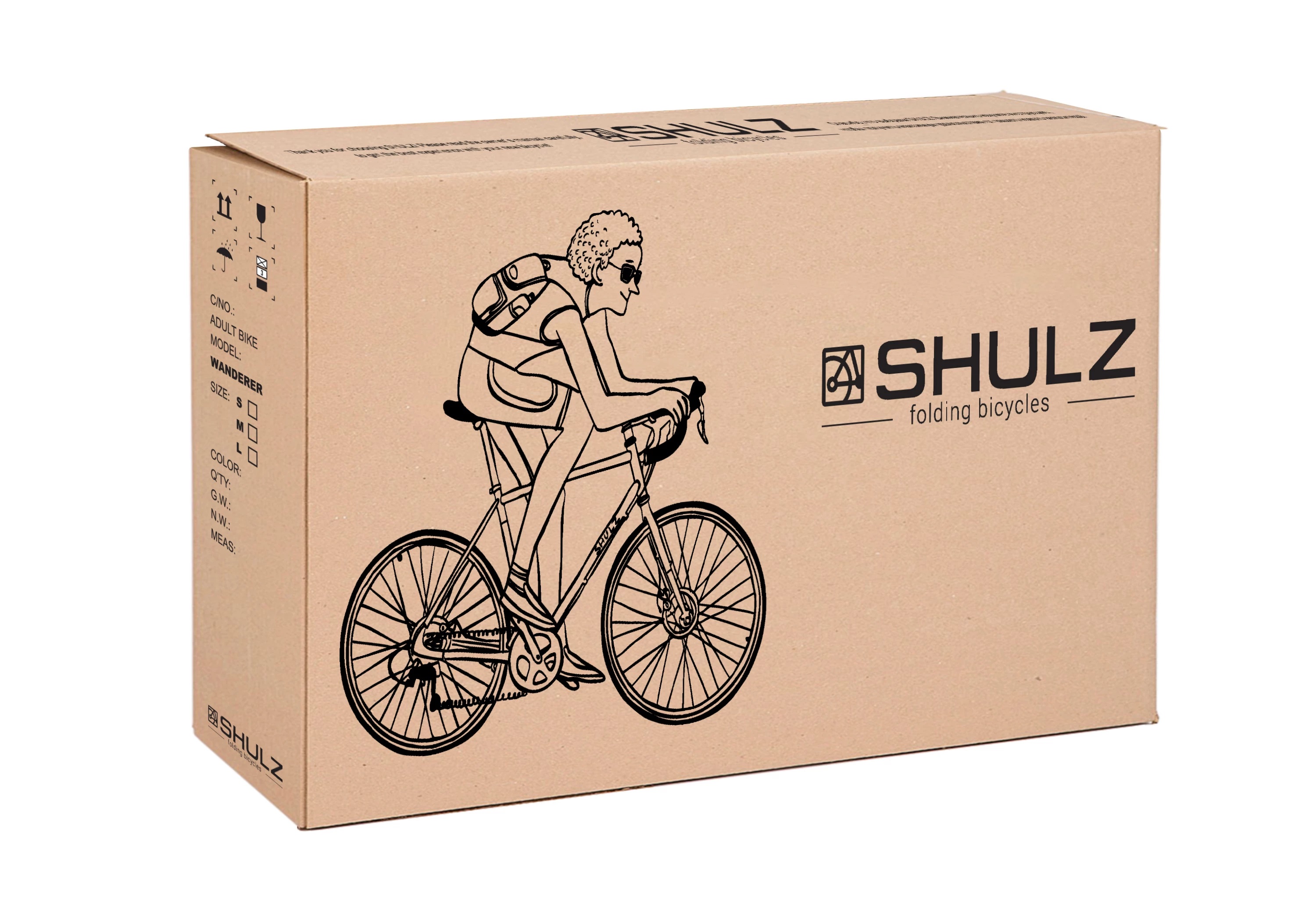 SHULZ Wanderer (темно-зеленый) L SHULZ Wanderer (темно-зеленый) L