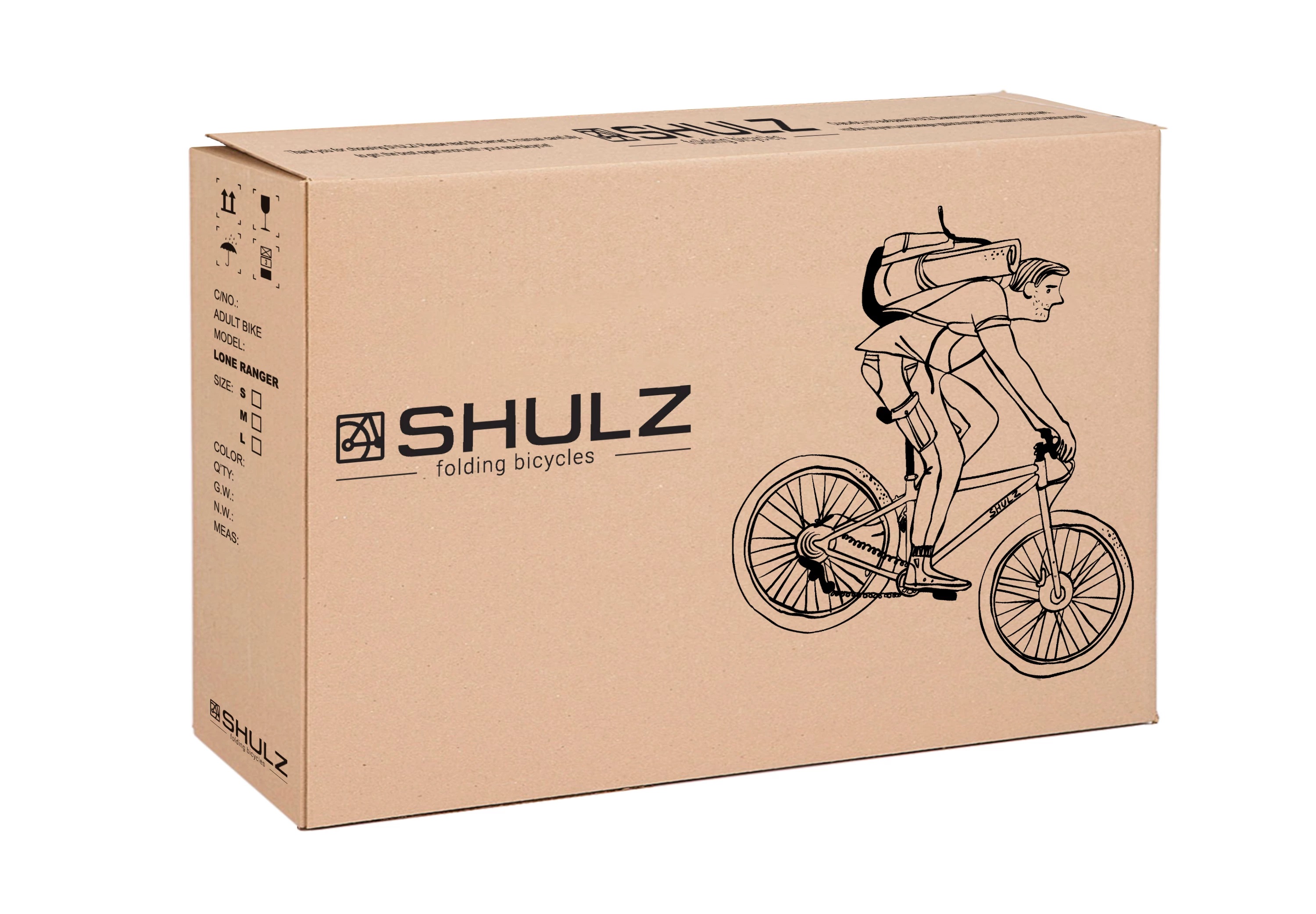 SHULZ Lone Ranger (оранжевый) S SHULZ Lone Ranger (оранжевый) S