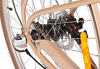 SHULZ Roadkiller Lady Disk (кофейный) S